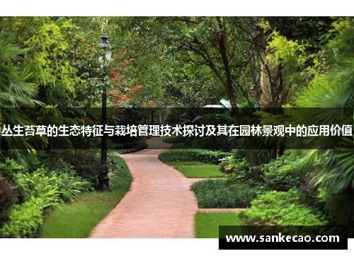 丛生苔草的生态特征与栽培管理技术探讨及其在园林景观中的应用价值